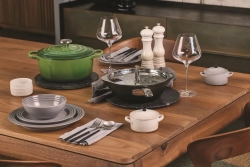 Le Creuset Набор из 2 мельниц 21 см черно-белый
