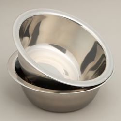 МИСКА AGNESS ДЛЯ ЖИВОТНЫХ ДВОЙНАЯ НА ПОДСТАВКЕ, 25,5Х13Х7 СМ