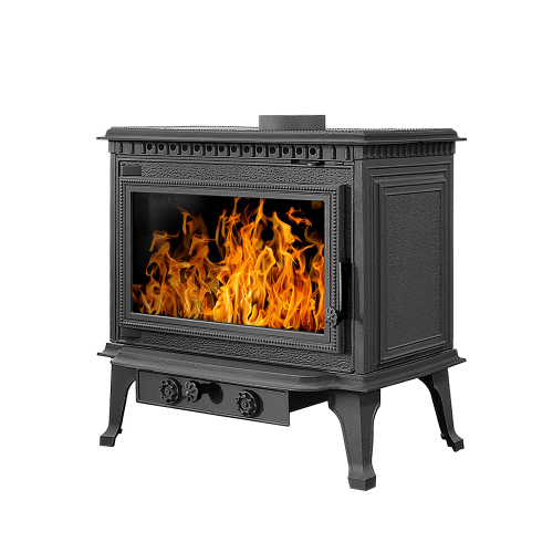 Печь-камин Везувий RICH-15 "Антрацит"