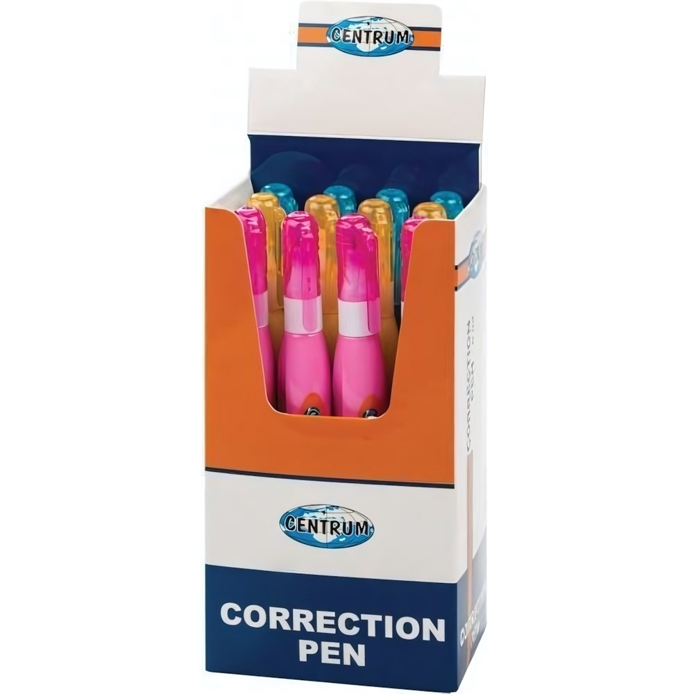 Корректирующий карандаш 5мл с металл.наконечником (Центрум)