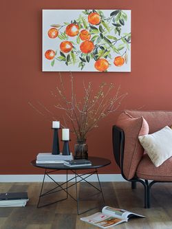 Панно декоративное Juicy orange, 70х100 см