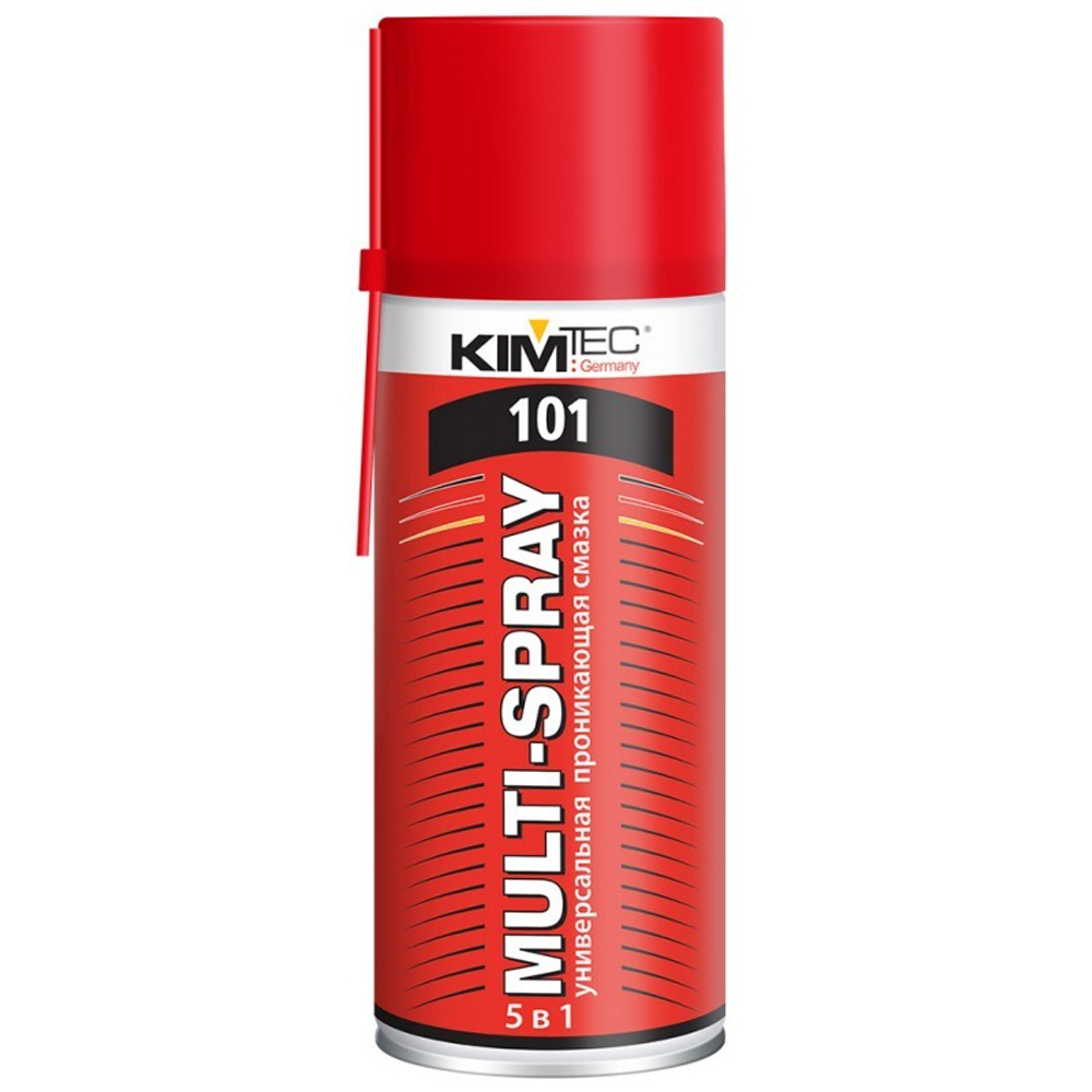 KIM TEC  Смазка проникающая 101 MYLTI-SPRAY 5 в 1  320мл