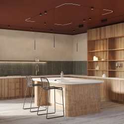 Трековый магнитный светодиодный светильник Maytoni Levity   TR186-1-16W4K-B