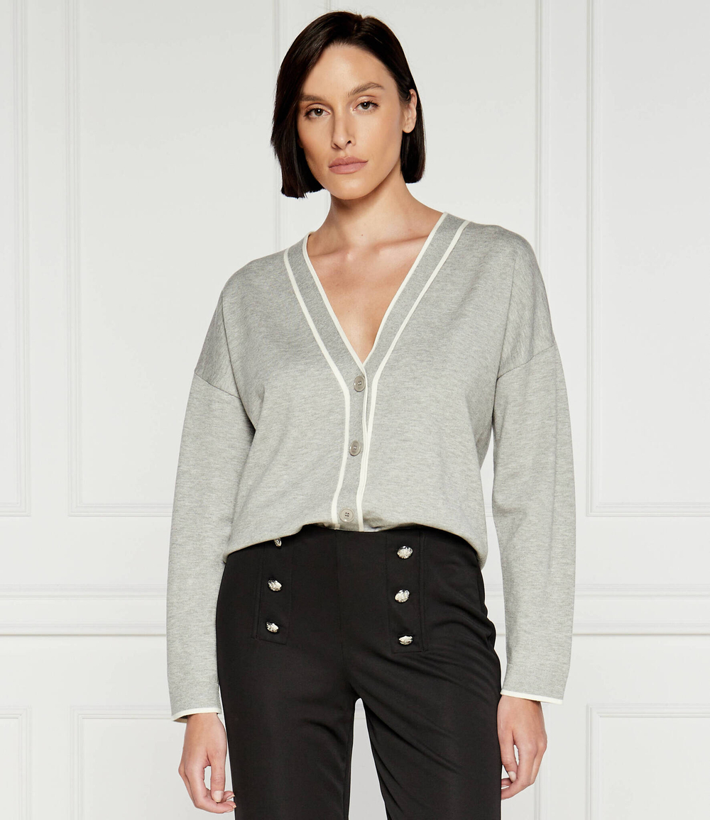 Свитер Flodina BOSS BLACK - серый(50518348)