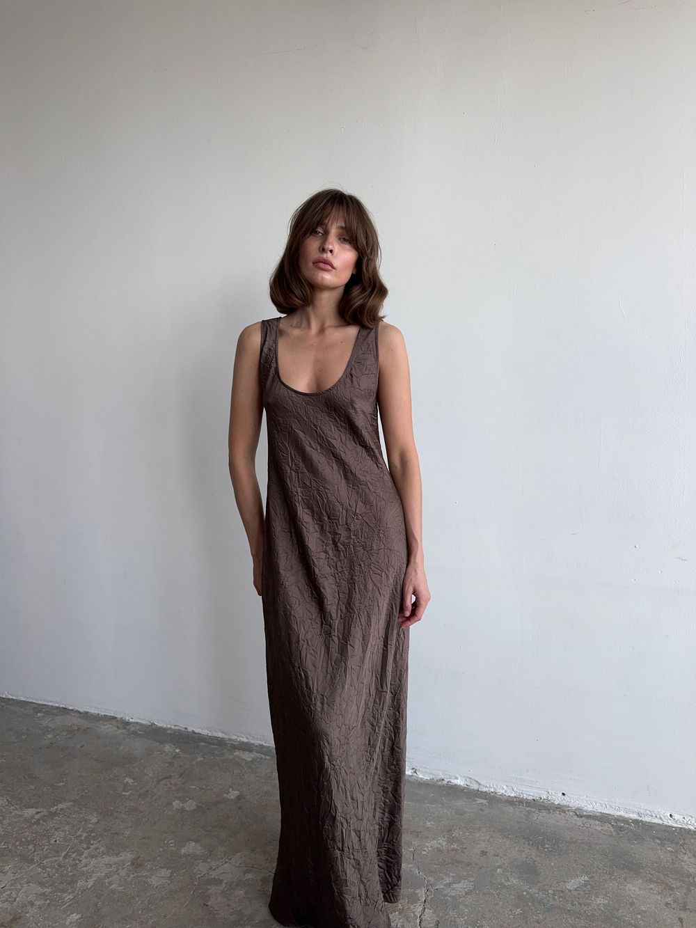 платье CHLOE pli