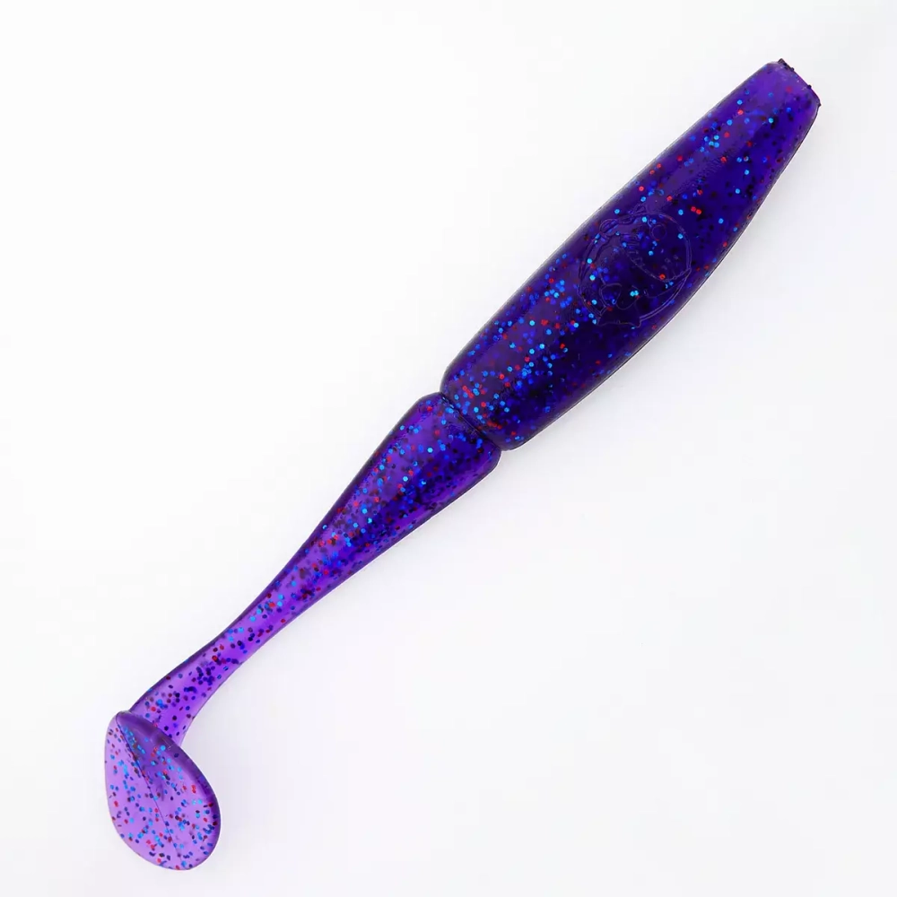 Силиконовая приманка Deep Fury Swift Slim5" 12см 8.5г