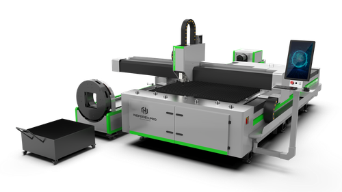 Оптоволоконный лазерный станок для реки металла LEAPION 3015 LF-ST (2000 Вт)