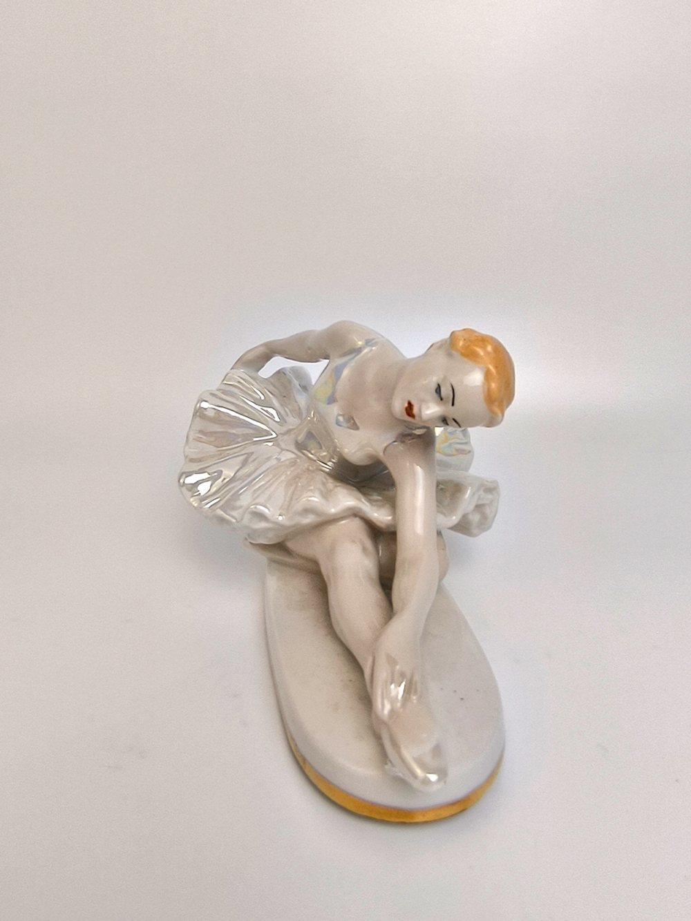 Фарфоровая статуэтка "Балерина Галина Уланова" ЛЗФИ