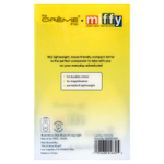 The Creme Shop, Miffy, компактное зеркальце, для использования в дороге, 1 шт.