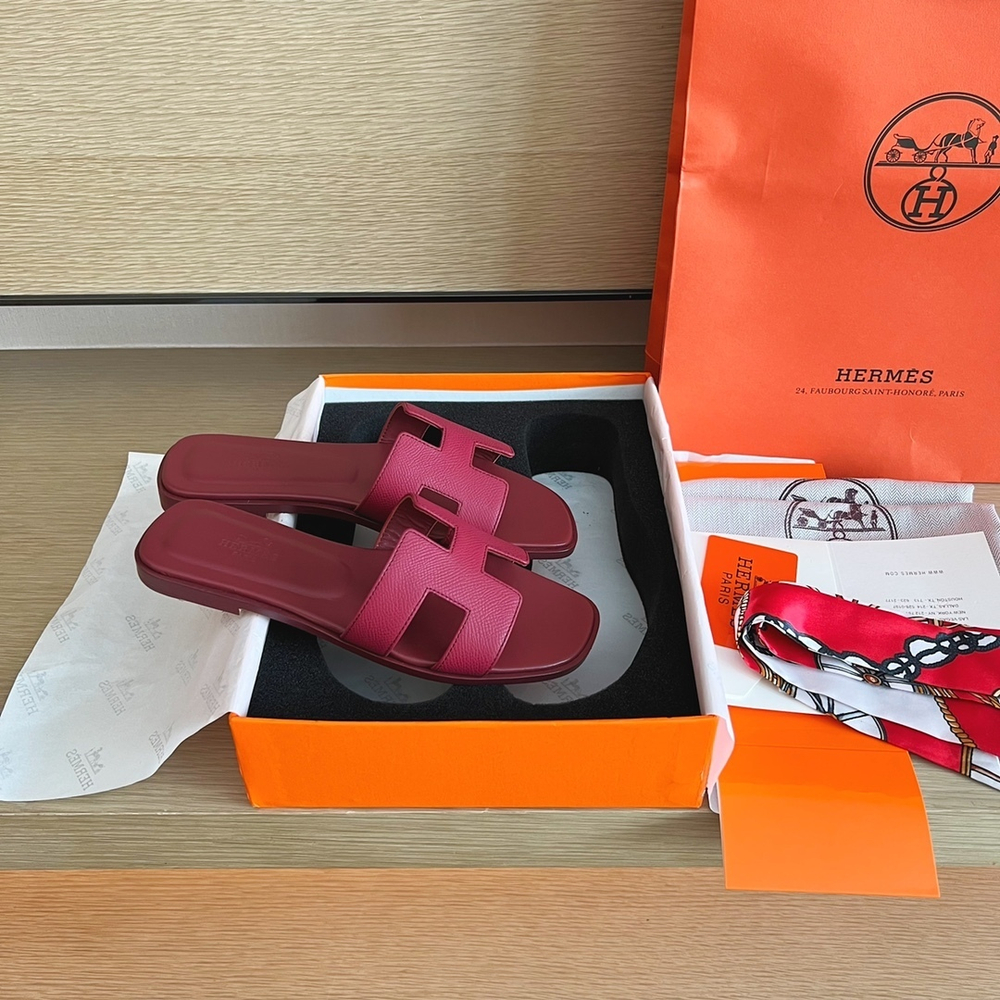 Hermes Oran Sandal
