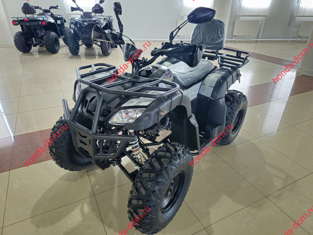 Квадроцикл Gladiator H200 (ЧЕРНЫЙ/ЧЕРНЫЙ)