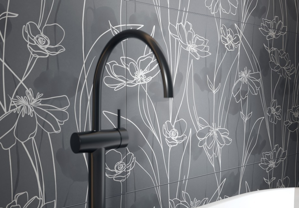 FLORISTA Серый 600*1200 керамогранит матовый