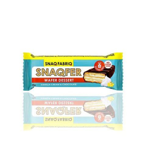 Батончик Snaq Fabriq вафельный глазированный 45 г