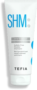 Бессульфатный мицеллярный шампунь Sulfate-Free Micellar Shampoo Tefia MY Mytreat, 250 мл