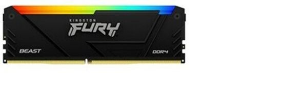 Оперативная память KINGSTON FURY Beast Black RGB KF436C18BB2A/16 16 KF436C18BB2A/16