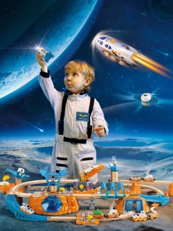 Набор Космос МАРСИАНСКАЯ железная дорога