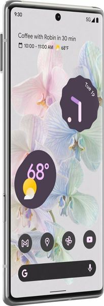 Смартфон Google Pixel 6 Pro 128GB Cloudy White, Облачно-белый (JP)