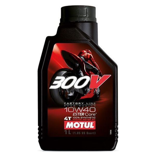 Моторное масло Motul 300V Road Racing 10W40 1 литра