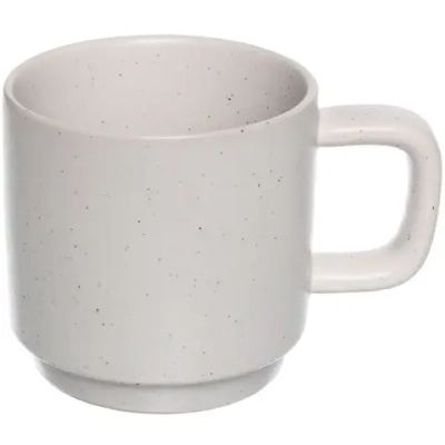 Кружка керамическая 280мл «Perfetto», белая