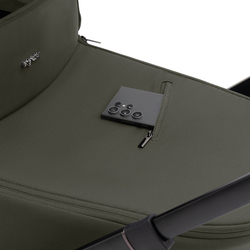 Коляска Agex Prima Pro 3 в 1 с автокреслом i-Safe Black APF664 Green (Зеленый)