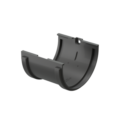 Соединитель желобов 120мм(Серый 7024) Docke STANDART (36шт)