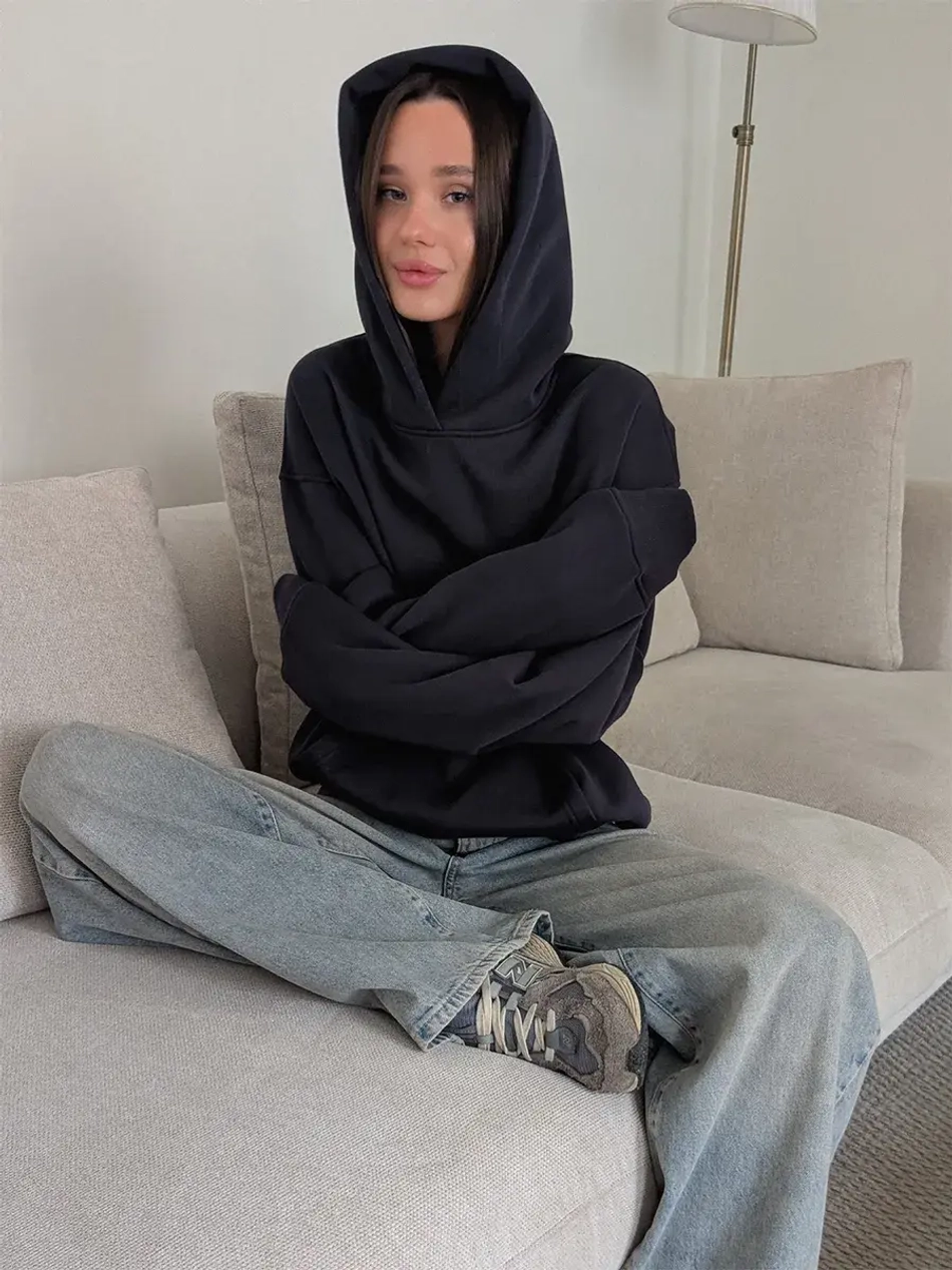 Худи оверсайз