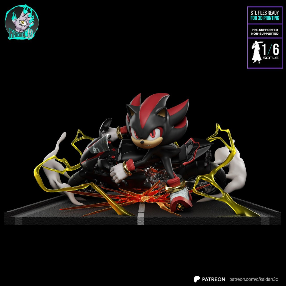 Super Shadow Фигурка супер соник