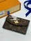 Кошелек для монет Louis Vuitton Rosalie, голубой