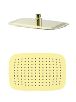 Верхний душ WONZON & WOGHAND, Брашированное золото (WW-88DP03-BG)