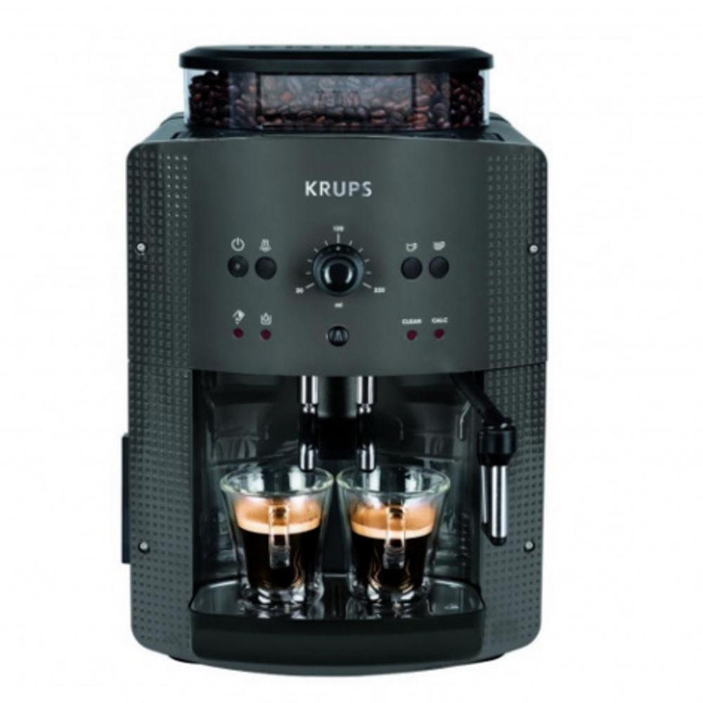 Автоматическая кофемашина Krups ESSENTIAL ROMA GREY EA810B70 - купить ...
