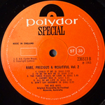 The Bee Gees ‎– Rare, Precious & Beautiful - Volume 2 (Англия 1969г.) Т