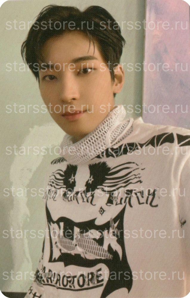 Фотокарта Wonwoo SEVENTEEN - Attacca CARAT Ver. Фотокарта Wonwoo SEVENTEEN - Attacca CARAT Ver.