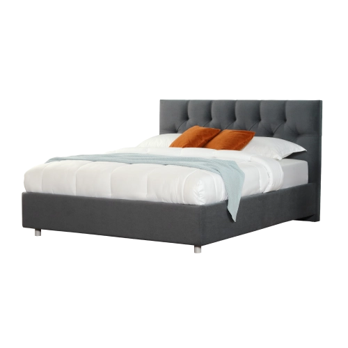 Кровать BuyStrong (велюр)