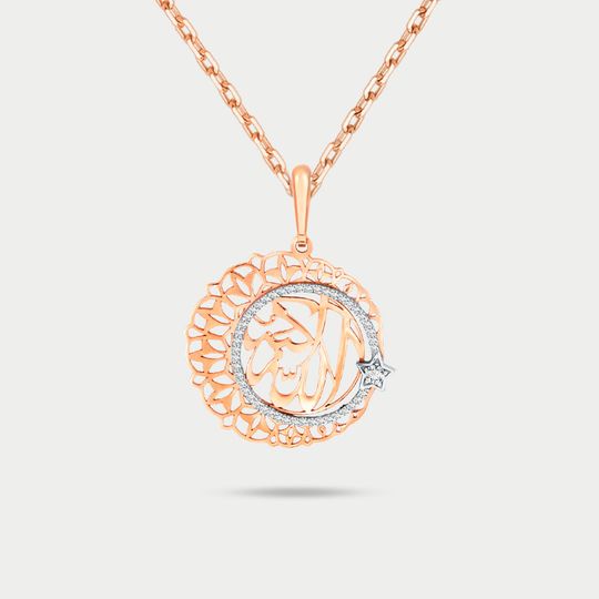 Подвеска золотая