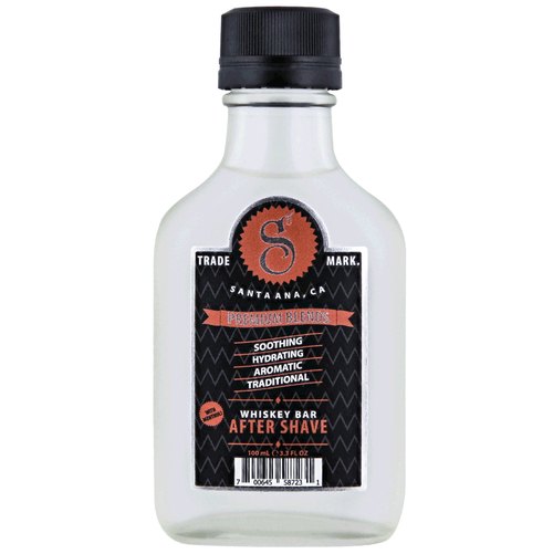 Лосьон после бритья Suavecito Premium blends с ароматом виски, 100 мл.