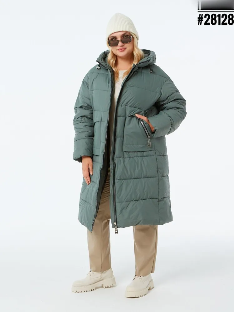 Пуховик 28128-2 Fabrika