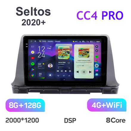 Teyes CC4 Pro 10,2" для KIA Seltos 2020+