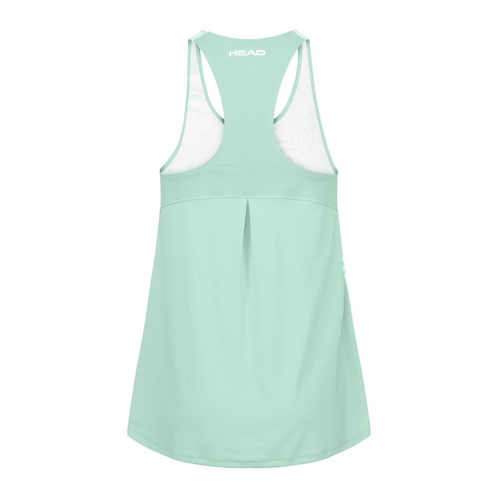 Женская теннисная майка HEAD Agility Tech Tank Top Women - Green, Mint