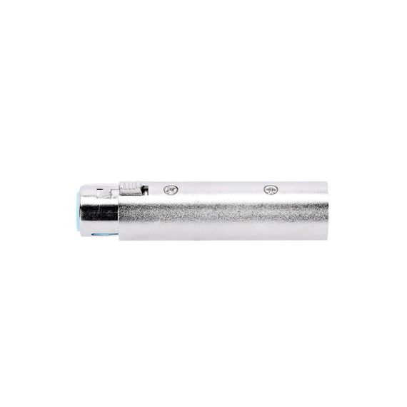 Adam Hall K4AXF5XM3 - адаптер 5-pin XLR (F) - 3-pole XLR (M), металлический