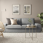 Диван 3-местный - IKEA KIVIK/КИВИК ИКЕА, серый