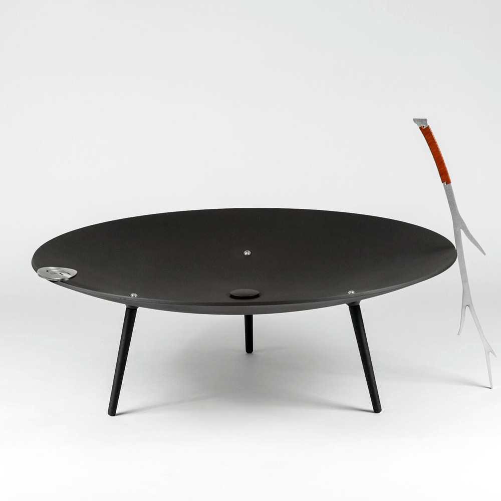 Чаша для костра UP!FLAME STEEL CUP AIR BLACK