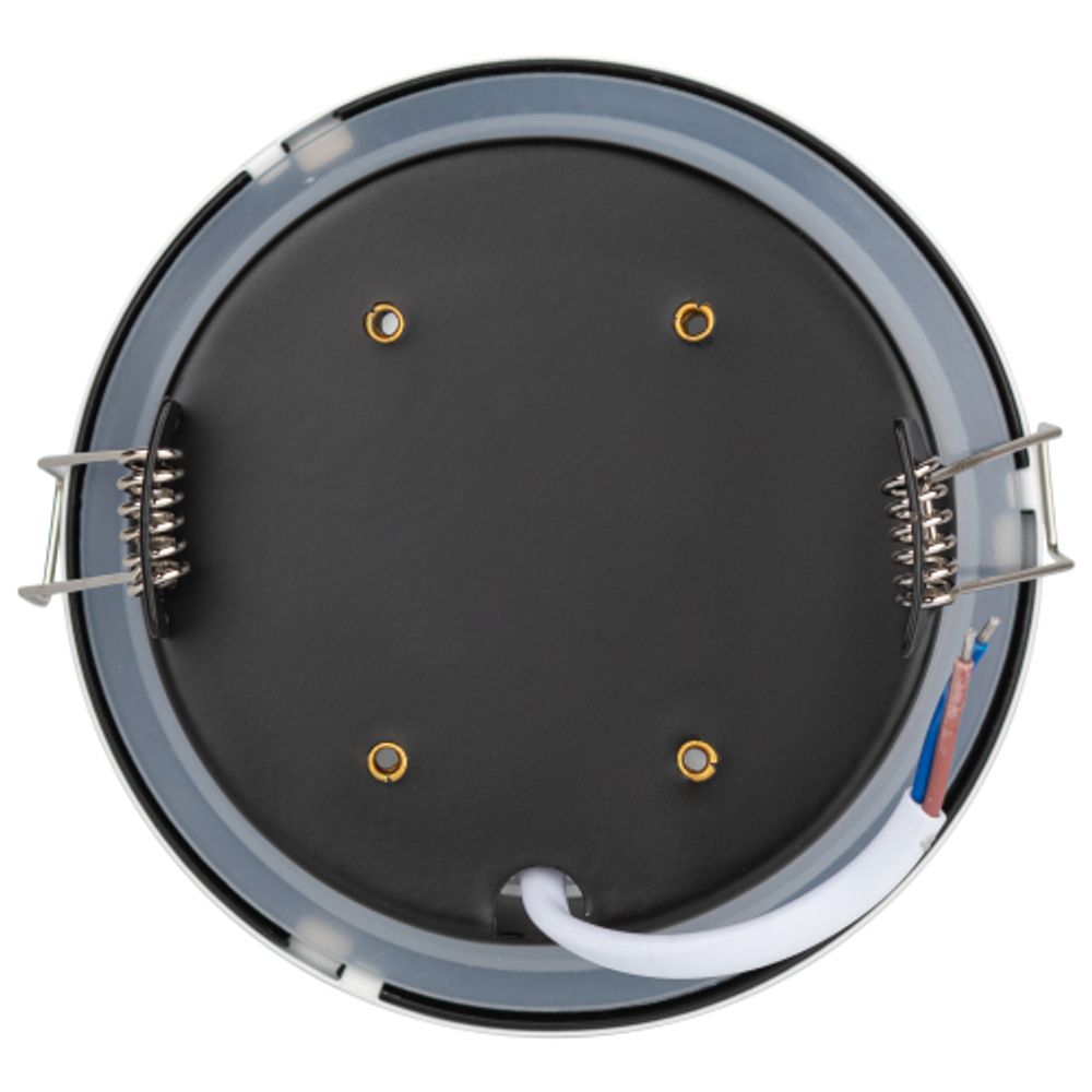 Светильник встраиваемый влагозащищенный ЭРА KL95 CH под лампу GX53 IP44 хром