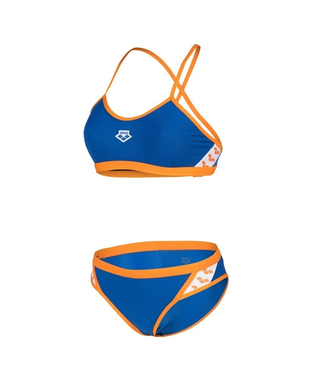 КУПАЛЬНИК РАЗДЕЛЬНЫЙ ARENA ICONS BIKINI CROSS BACK SOLID