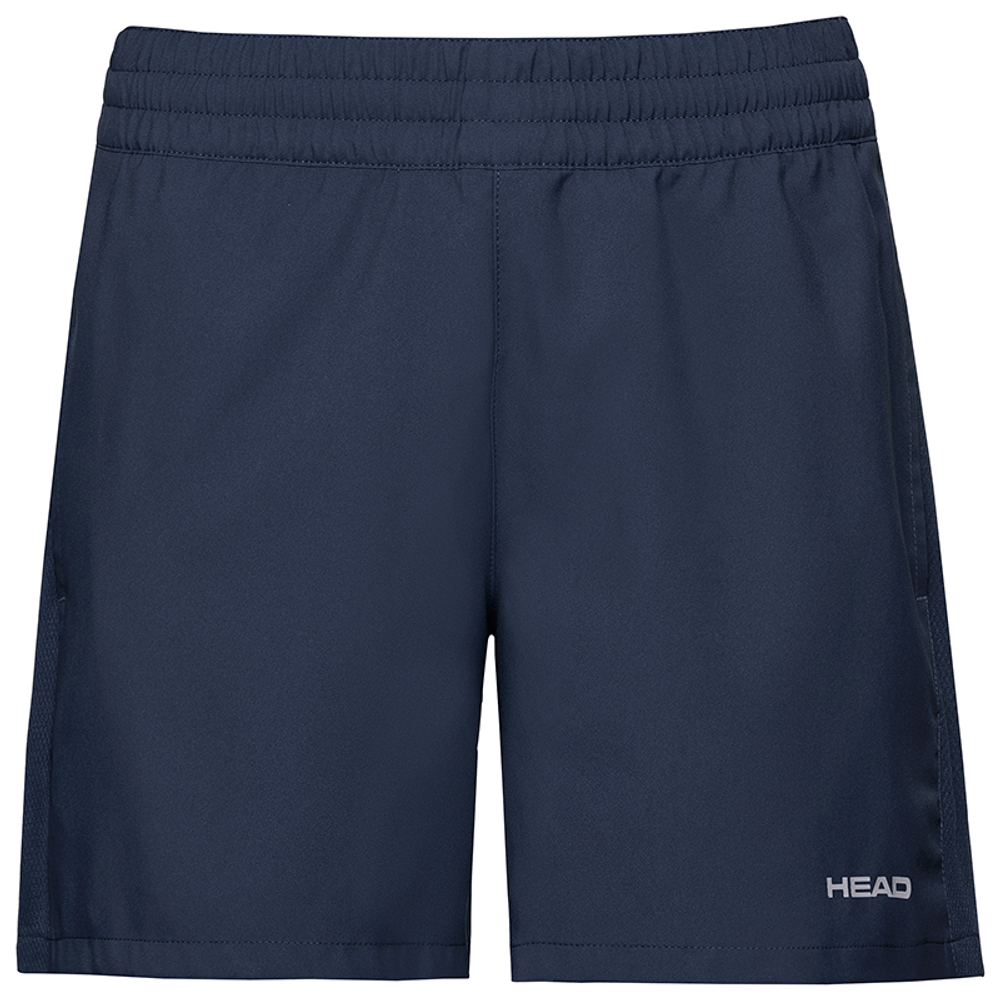 Женские теннисные шорты Head Club Shorts - Blue