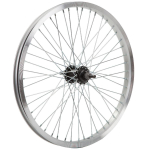Колесо 20" переднее BMX, одинарный обод, на 48 спиц