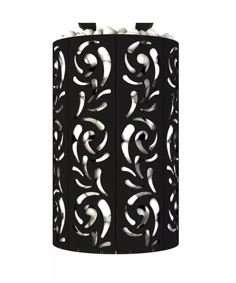 Дровяная банная печь Grill&#39;D Violet Long Window Max