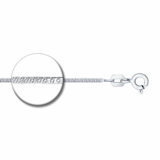 Колье из серебра