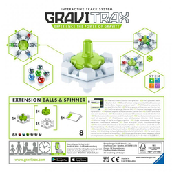 Ravensburger - GraviTrax Дополнительный набор - мячи и спиннер 269792