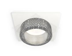 Ambrella Комплект встраиваемого светильника с композитным хрусталем Techno XC6520040