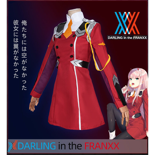 Косплей "Darling in the Franxx / Милый во Франксе / Любимый во Франксе - 02 / Зеро Ту"